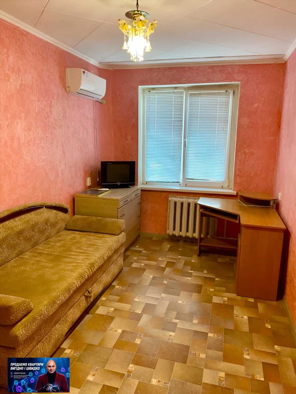 2-room apartment for sale, Elektrozavodska street, near Zarechnyy