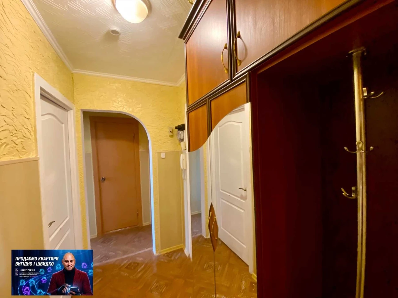 2-room apartment for sale, Elektrozavodska street, near Zarechnyy