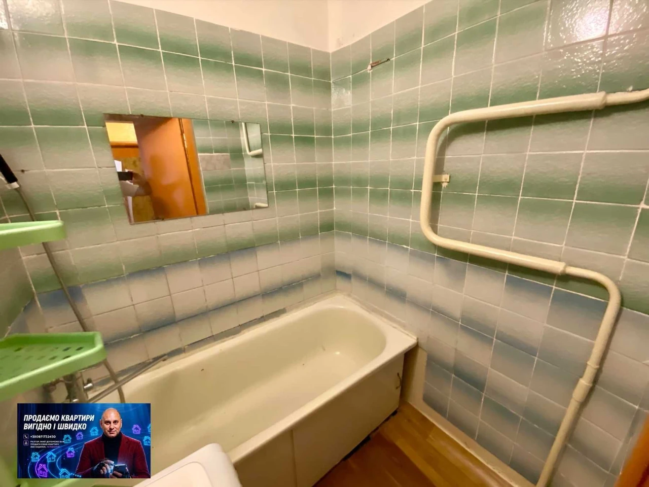 2-room apartment for sale, Elektrozavodska street, near Zarechnyy
