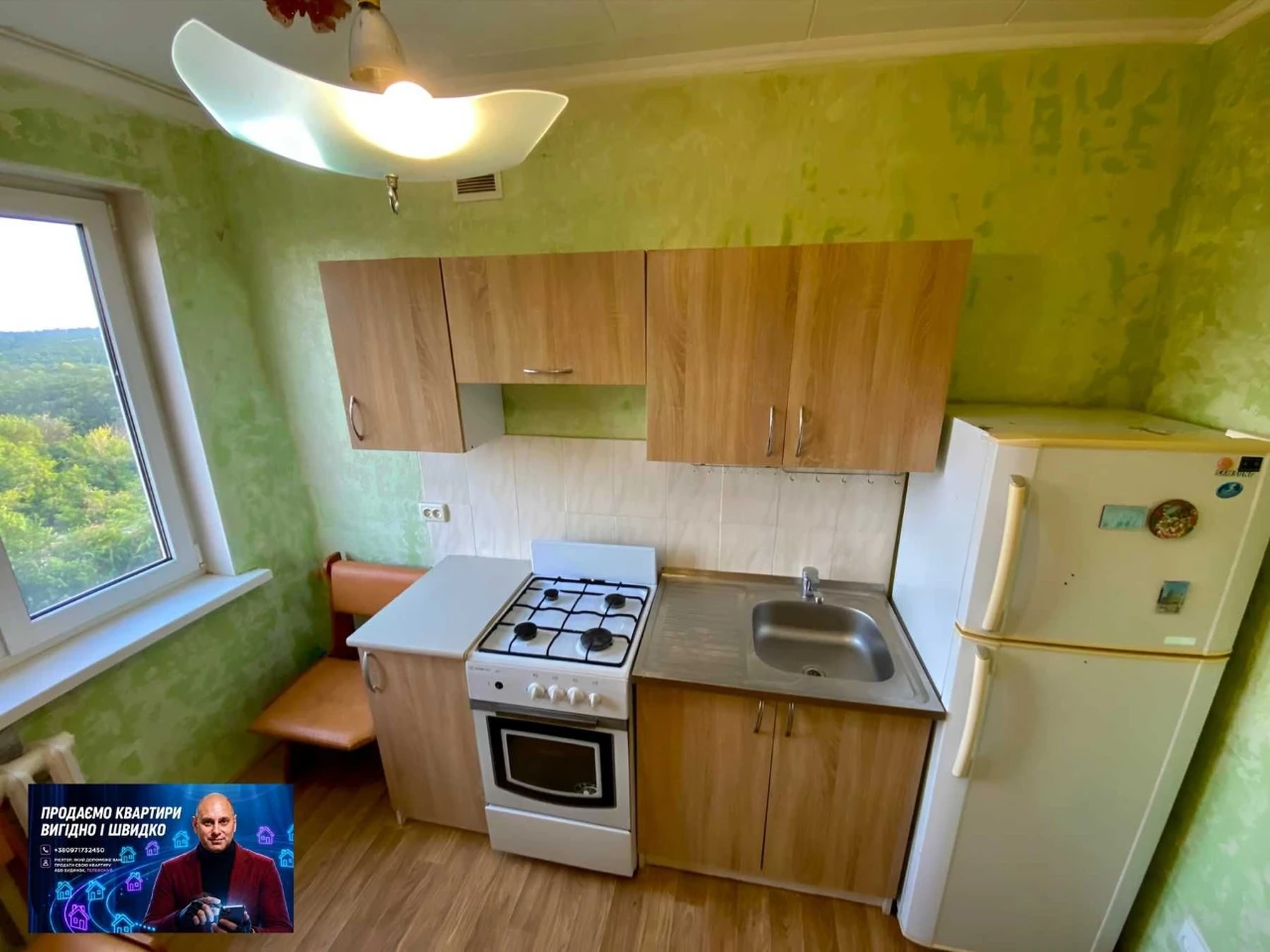 2-room apartment for sale, Elektrozavodska street, near Zarechnyy