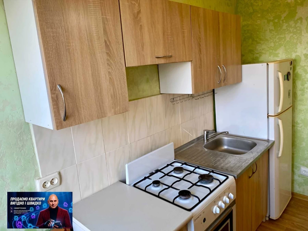 2-room apartment for sale, Elektrozavodska street, near Zarechnyy