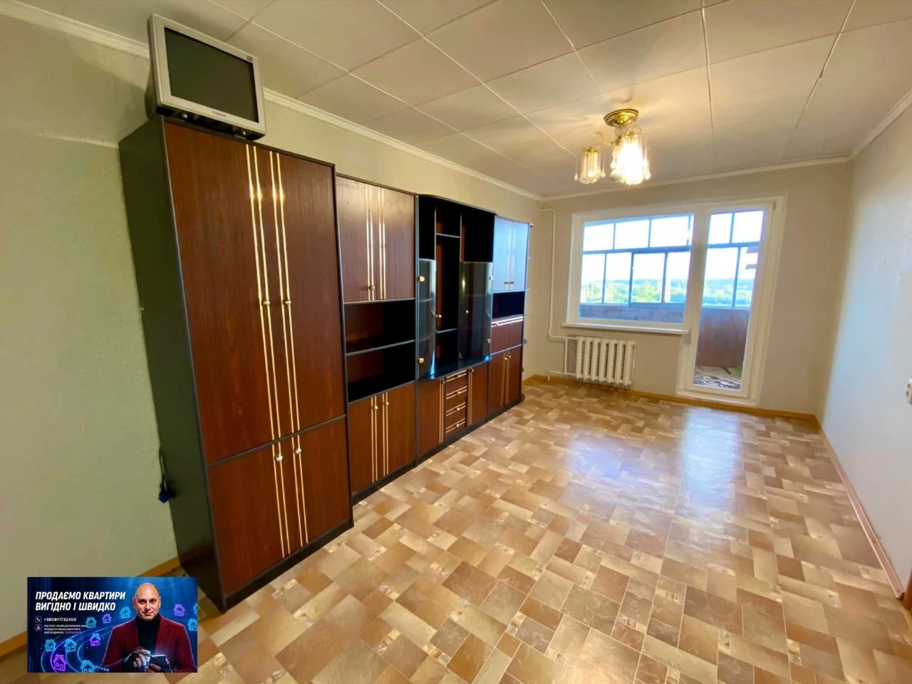 2-room apartment for sale, Elektrozavodska street, near Zarechnyy