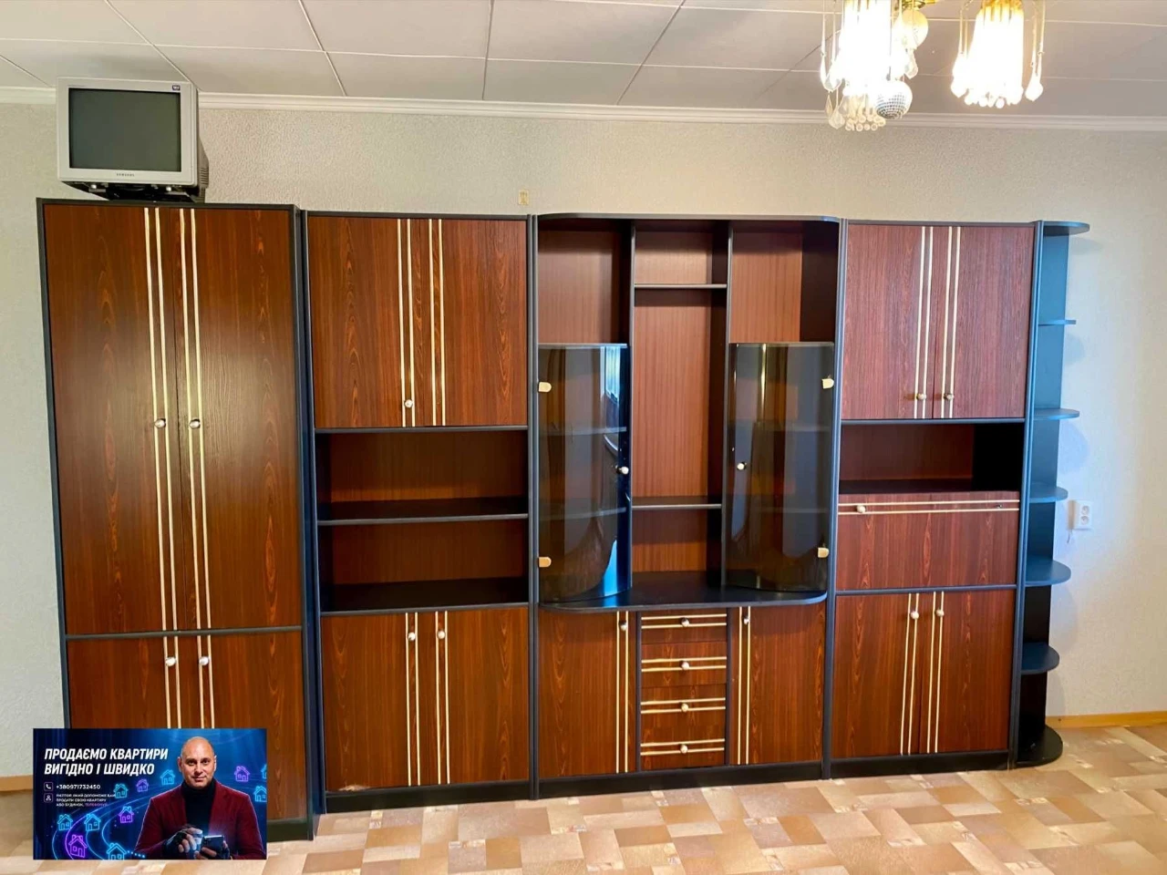 2-room apartment for sale, Elektrozavodska street, near Zarechnyy