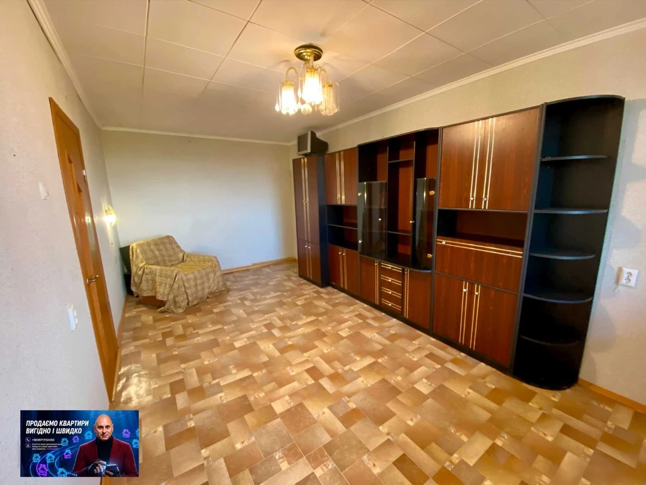 2-room apartment for sale, Elektrozavodska street, near Zarechnyy