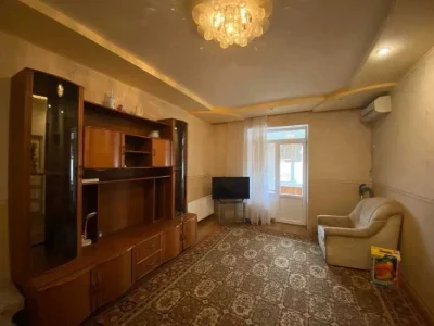Spacious and warm 3-room apartment in the Central City district