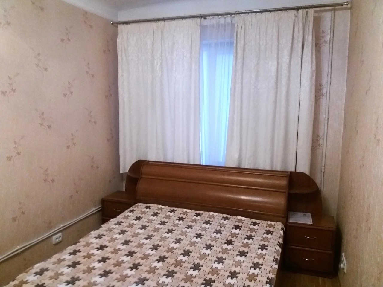 Spacious and warm 3-room apartment in the Central City district