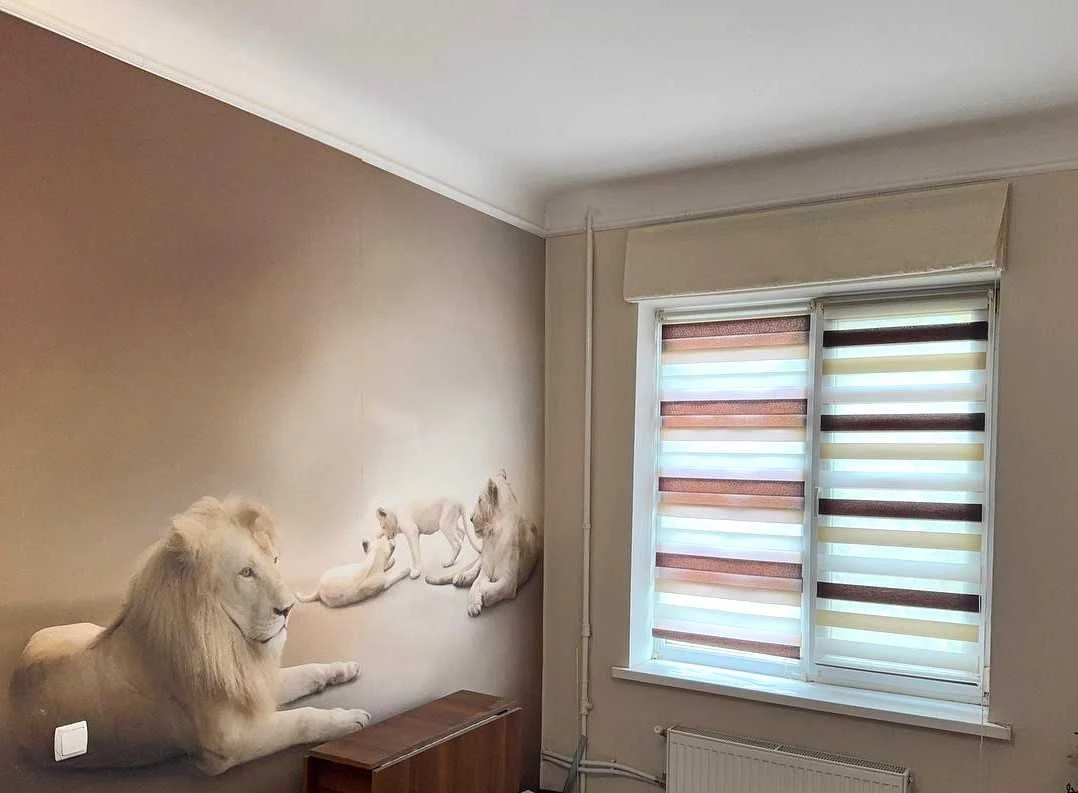 Spacious and warm 3-room apartment in the Central City district