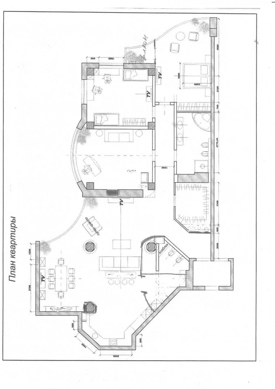 Продажа 4-комнатной квартиры в ЖК "Едельвейс"