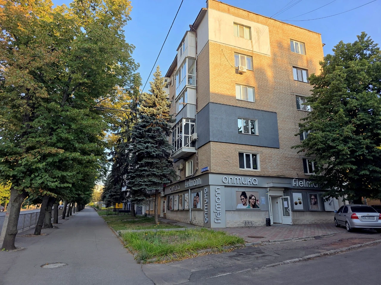 2-комнатная квартира на ул. Лермонтова, 10 — Центрально-Горо