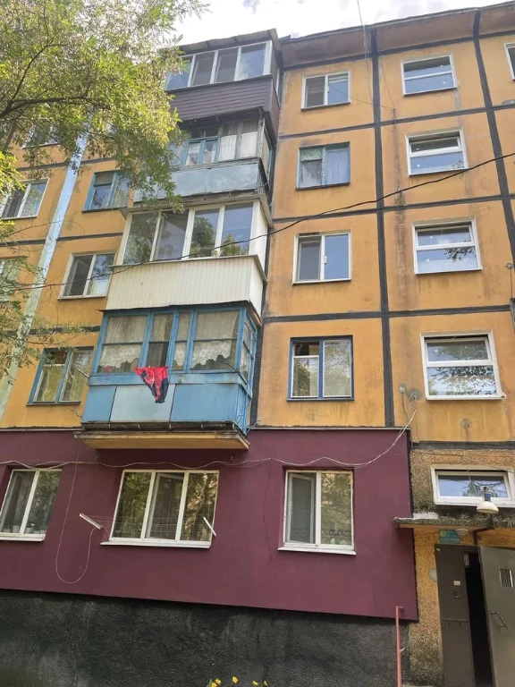For sale: 3-room apartment in the 173rd quarter, Eduard Fuchs Street
