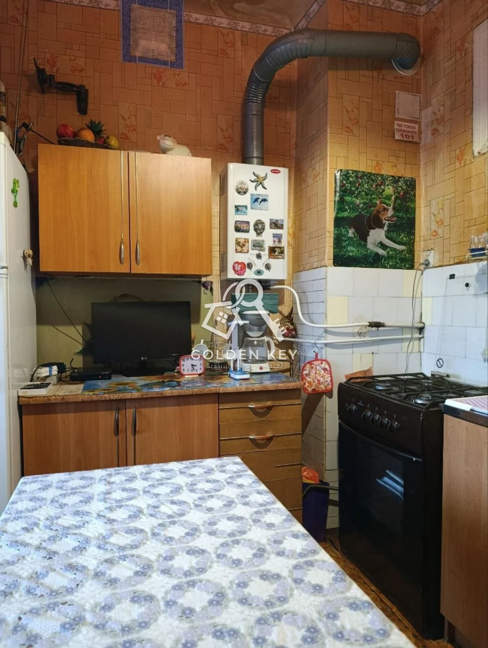 Продаж 3-кімнатного старого плану