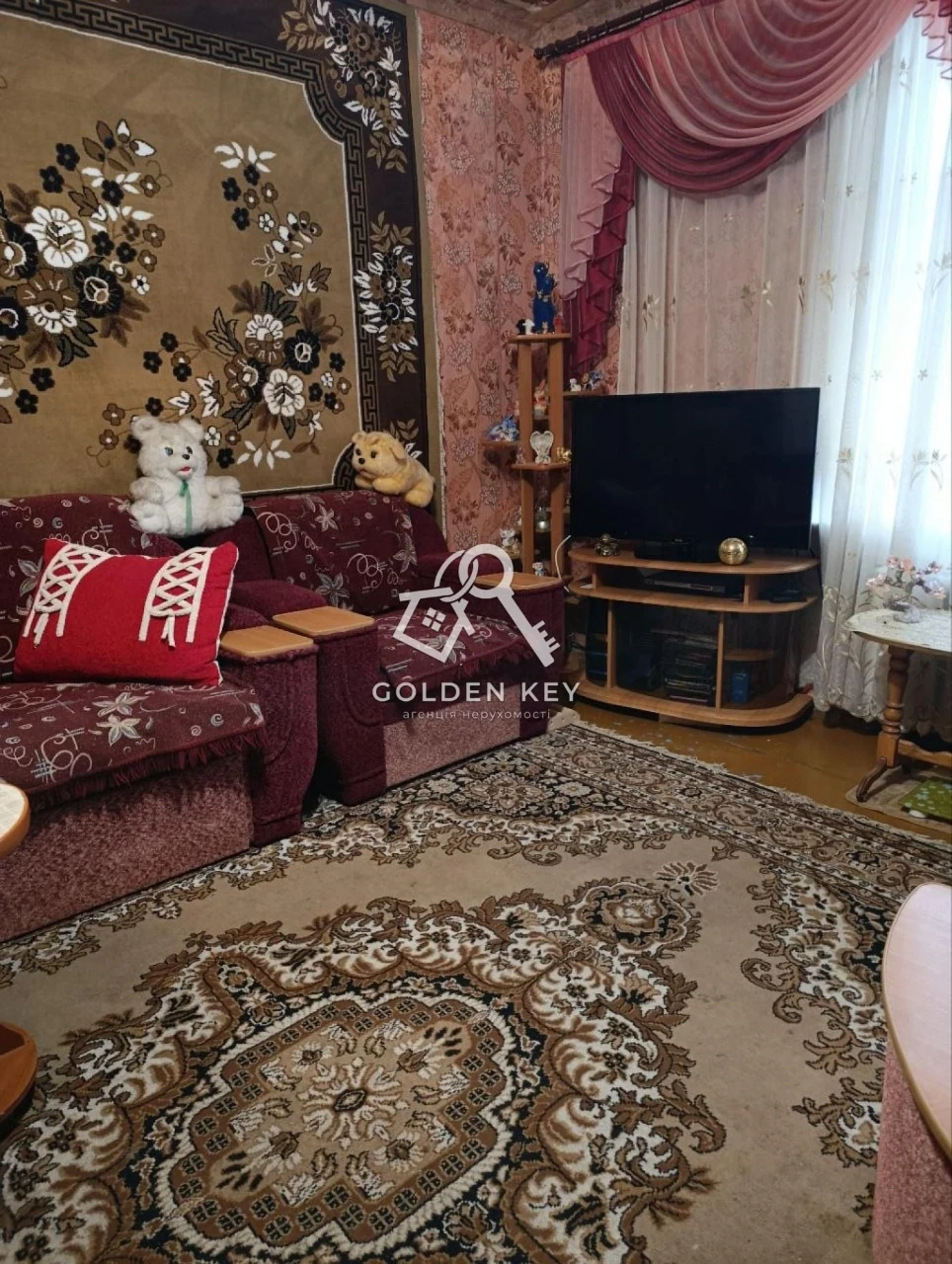Продаж 3-кімнатного старого плану