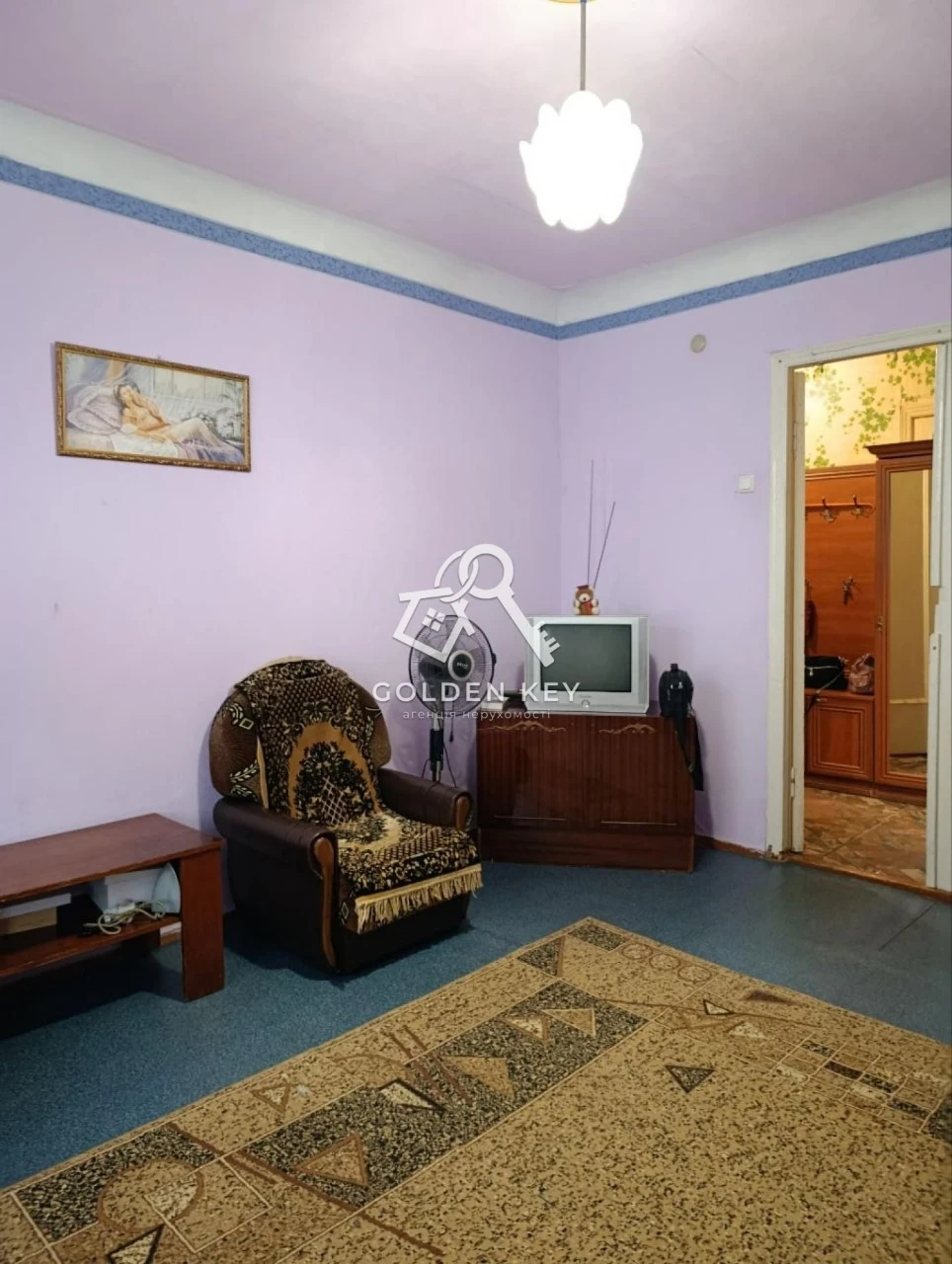 Продаж 3-кімнатного старого плану