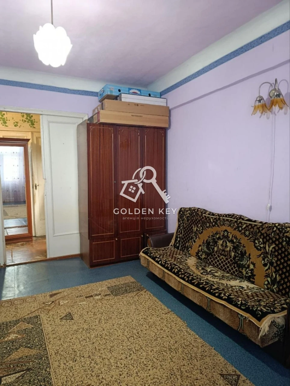 Продаж 3-кімнатного старого плану