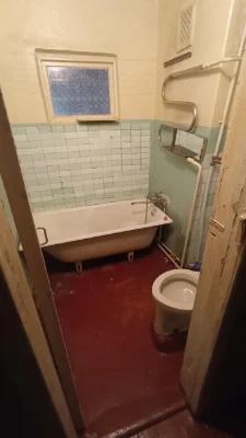 Smychka 1/2 floor Good residential with furniture