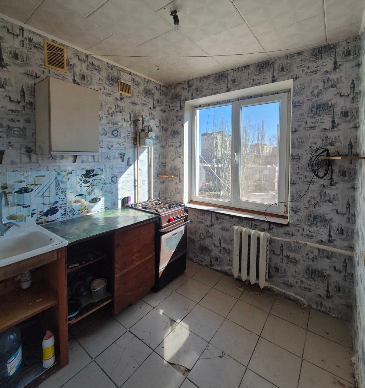 Sale of a non-accessible 2-room apartment. General Radievsky