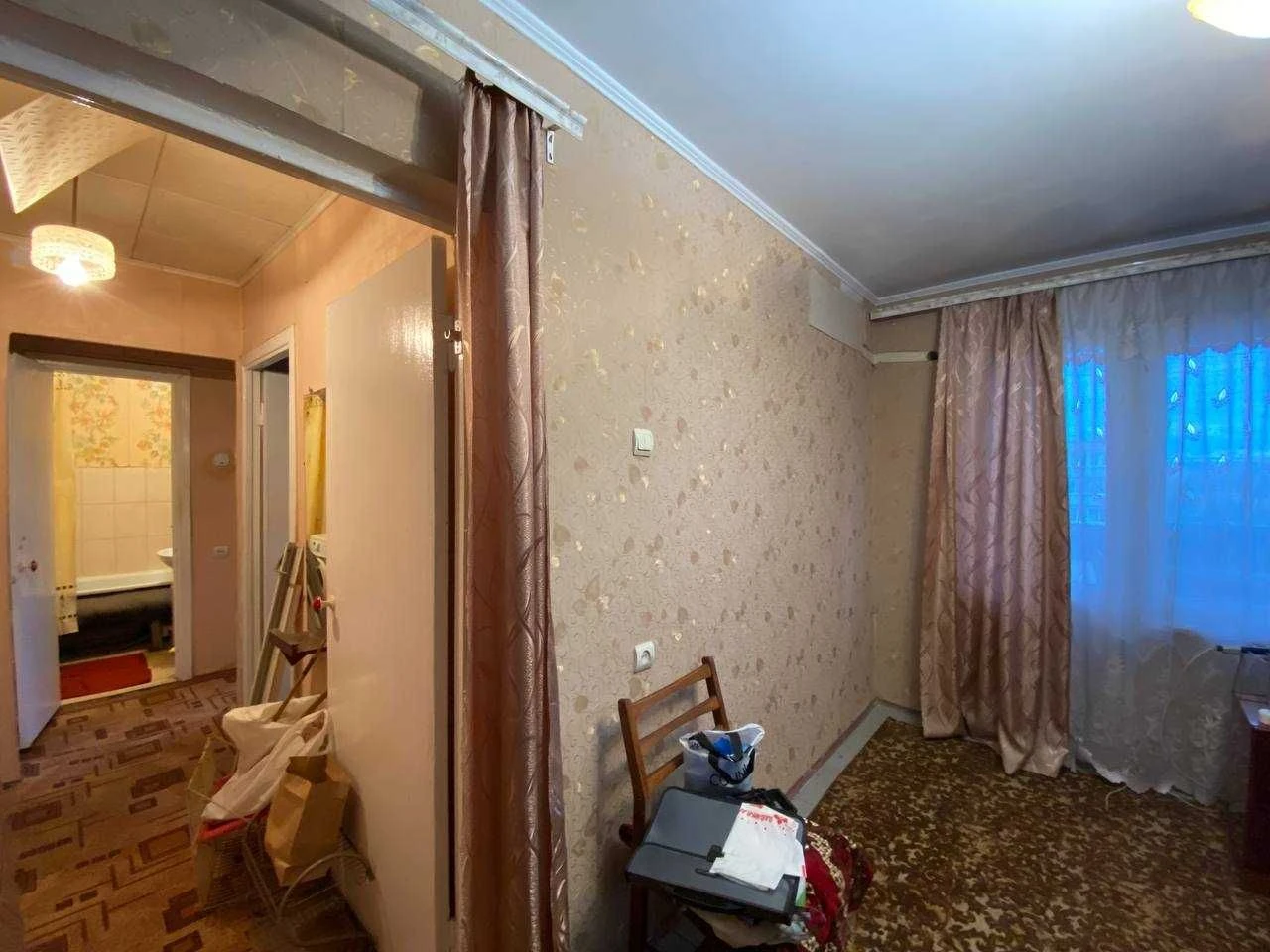 Трехкомнатная квартира рядом с парком, ул. Свято-Николаевска