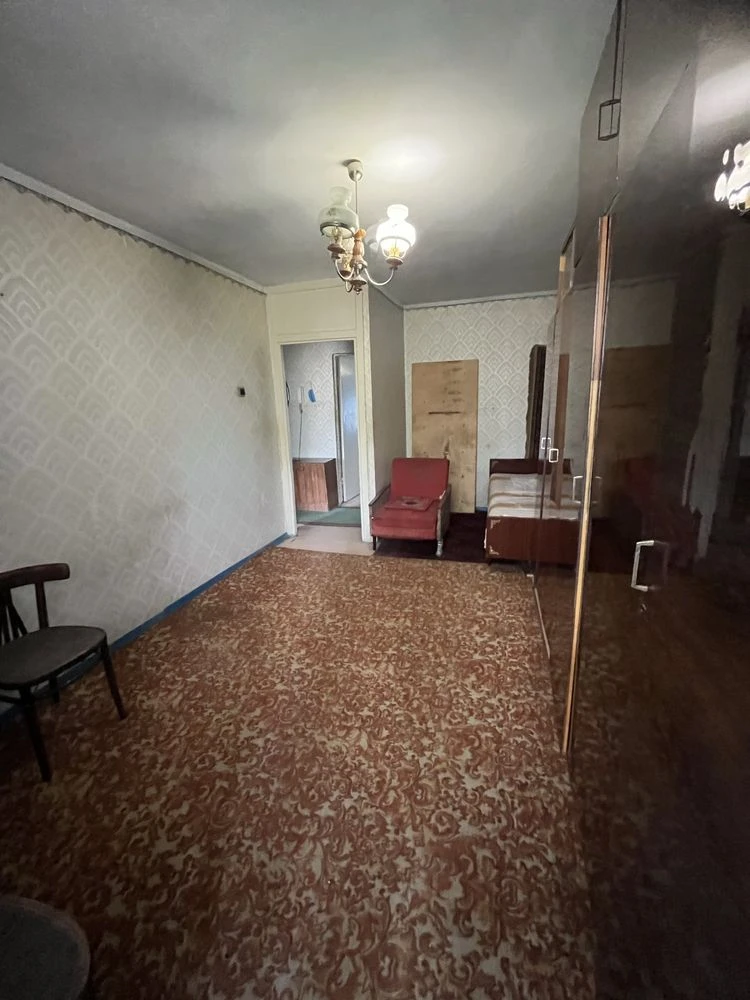 Двокімнатна квартира 17 кв.м, зупинка "Інтернат"
