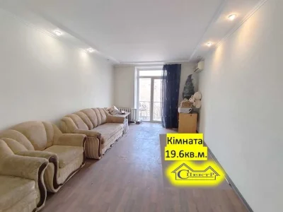 2-кімнатна квартира старінка 4/5 в Соцмісті