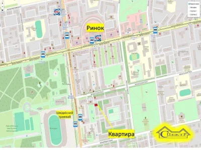 2-кімнатна квартира старінка 4/5 в Соцмісті