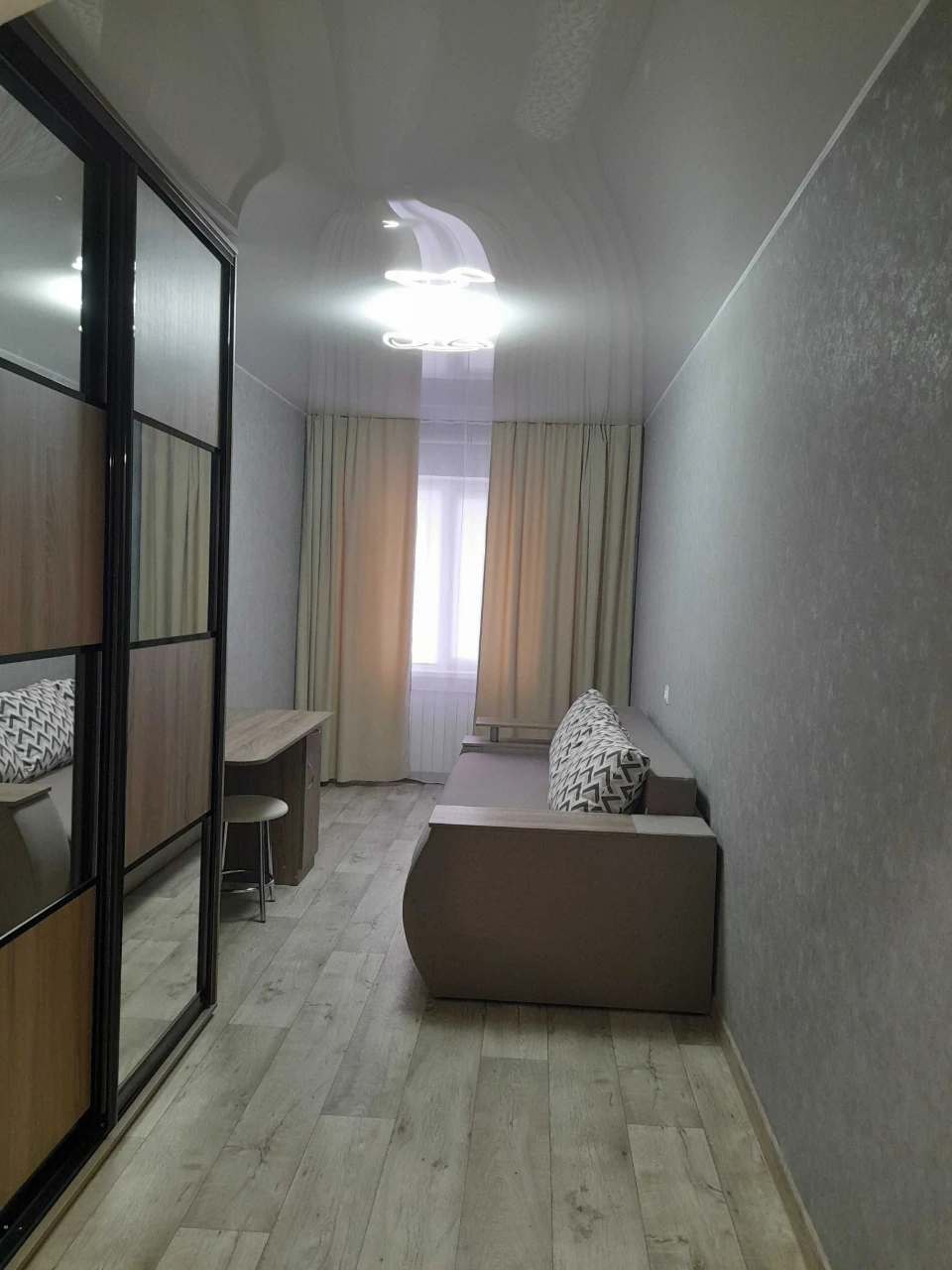 3 room apartment in the city center with renovation and furniture CERTIFIED