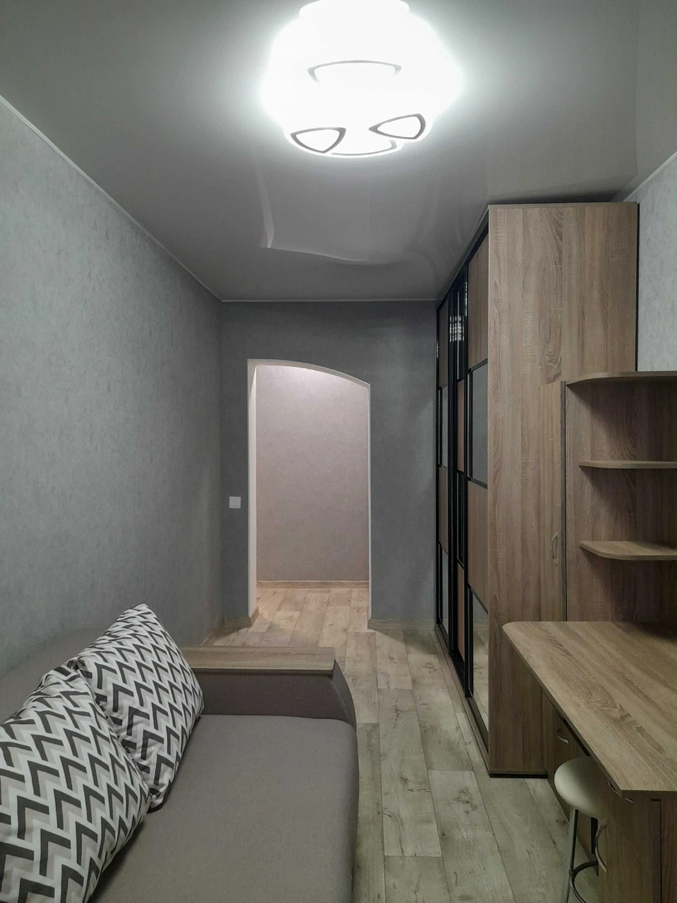 3 room apartment in the city center with renovation and furniture CERTIFIED