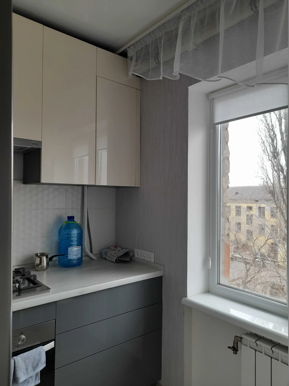 3 room apartment in the city center with renovation and furniture CERTIFIED