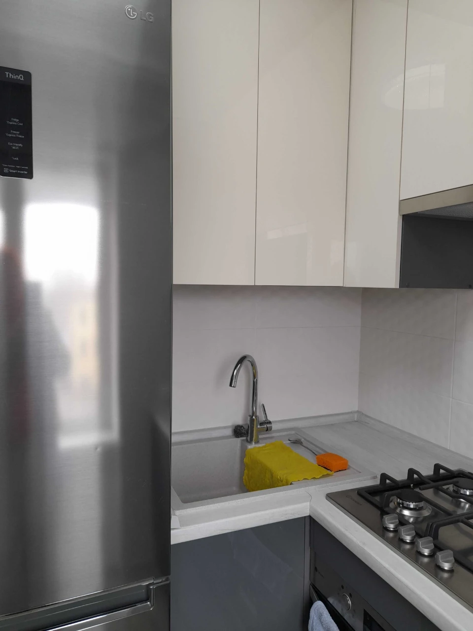 3 room apartment in the city center with renovation and furniture CERTIFIED