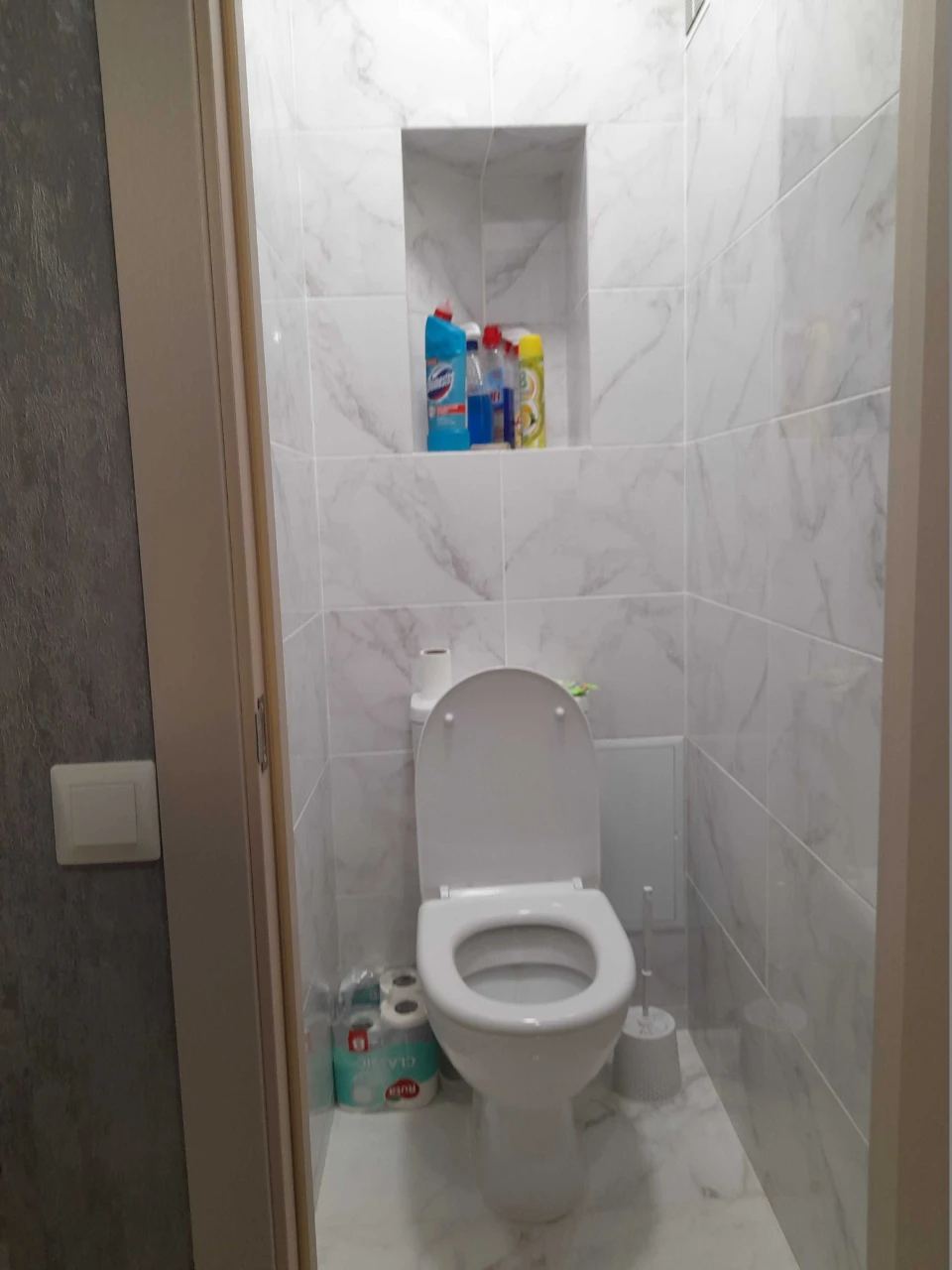 3 room apartment in the city center with renovation and furniture CERTIFIED