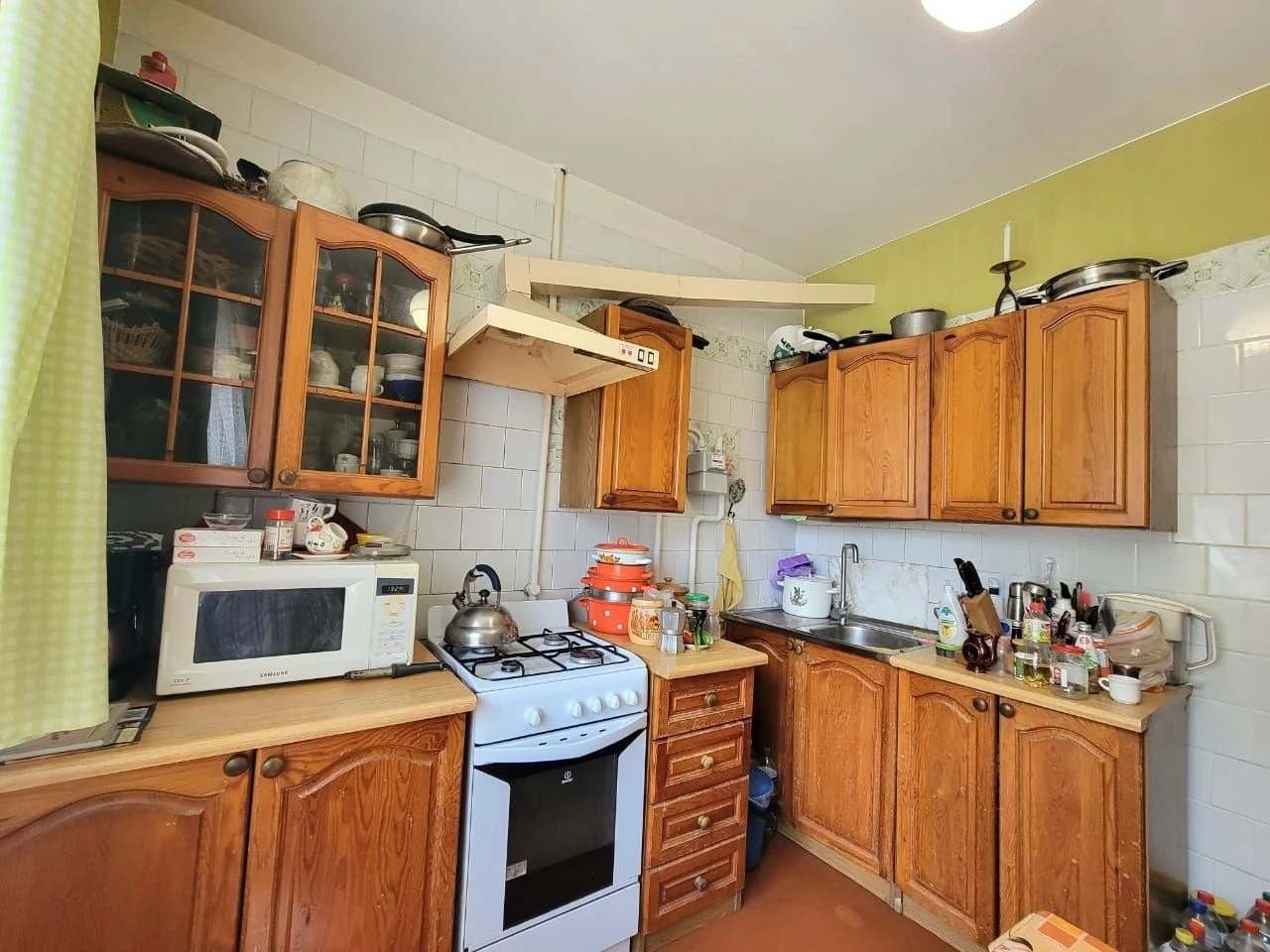 4к apartment with autonomous heating, stabilizer, generator, Saksag