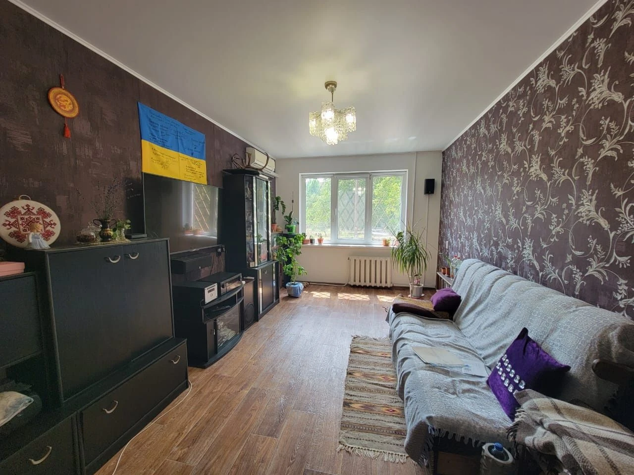 4к apartment with autonomous heating, stabilizer, generator, Saksag