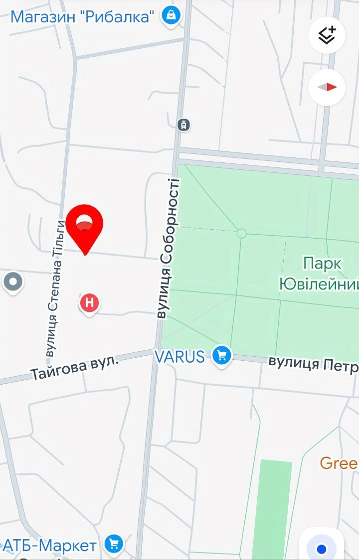 Продаётся 3-комнатная квартира на ул. Степана Тильги, 73 (Со
