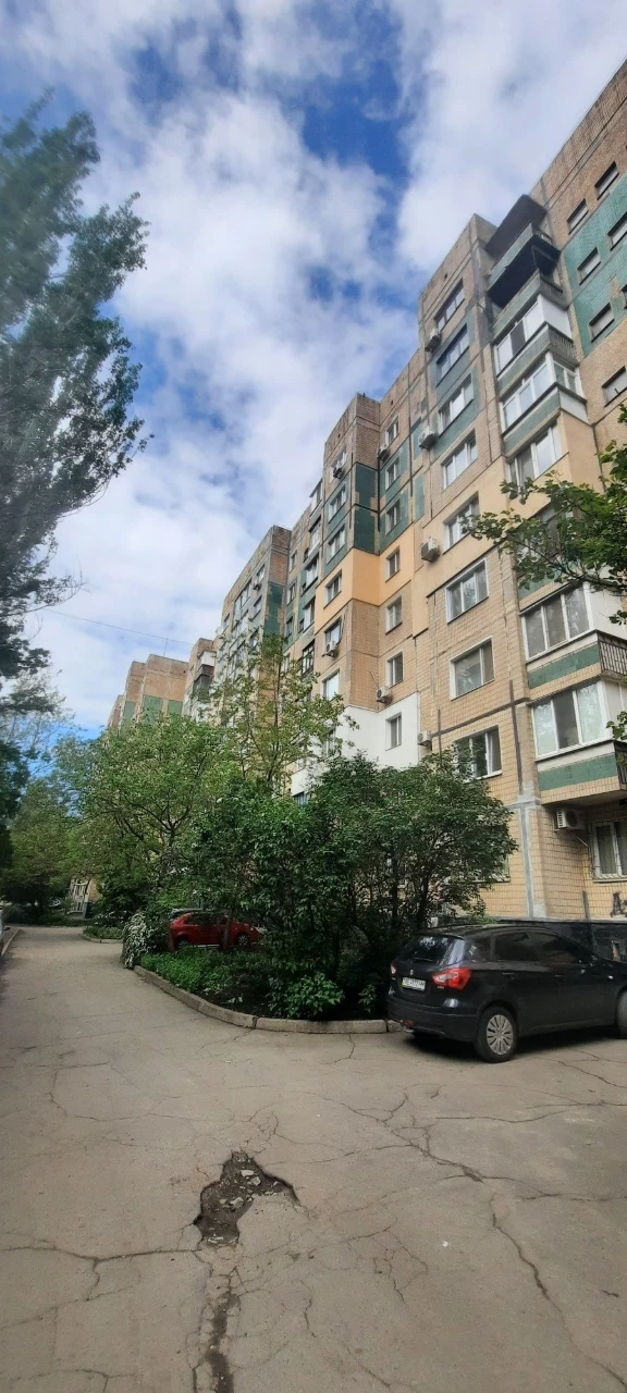 Двокімнатна квартира на Сонячному