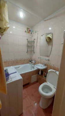 One-bedroom apartment 44 sq.m (Restored certificate)