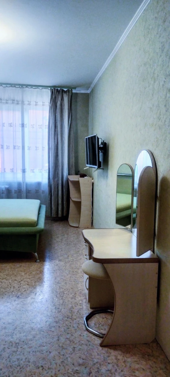 Two-room apartment, 2/5 floor. Central location