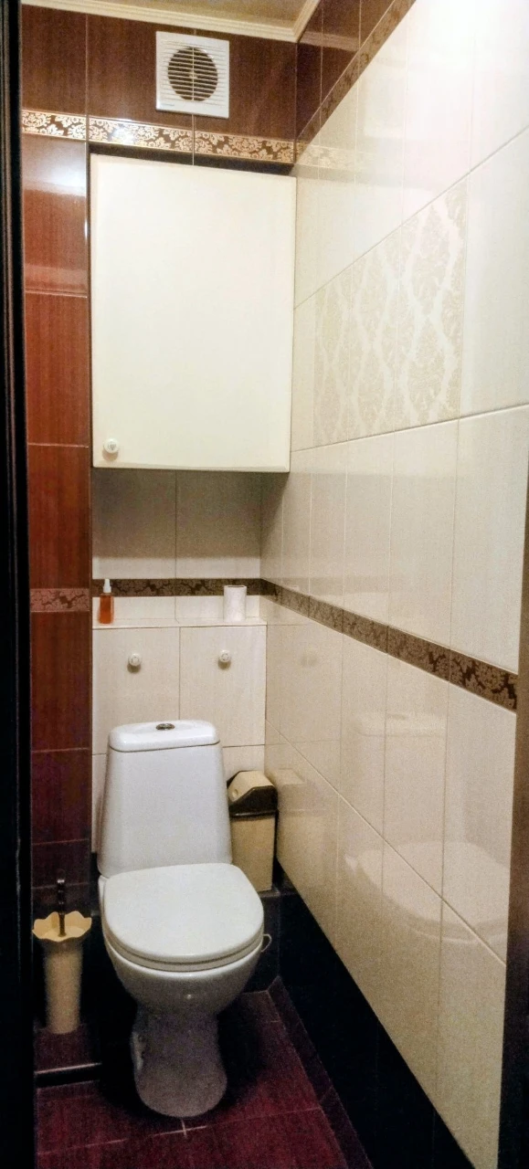 Two-room apartment, 2/5 floor. Central location
