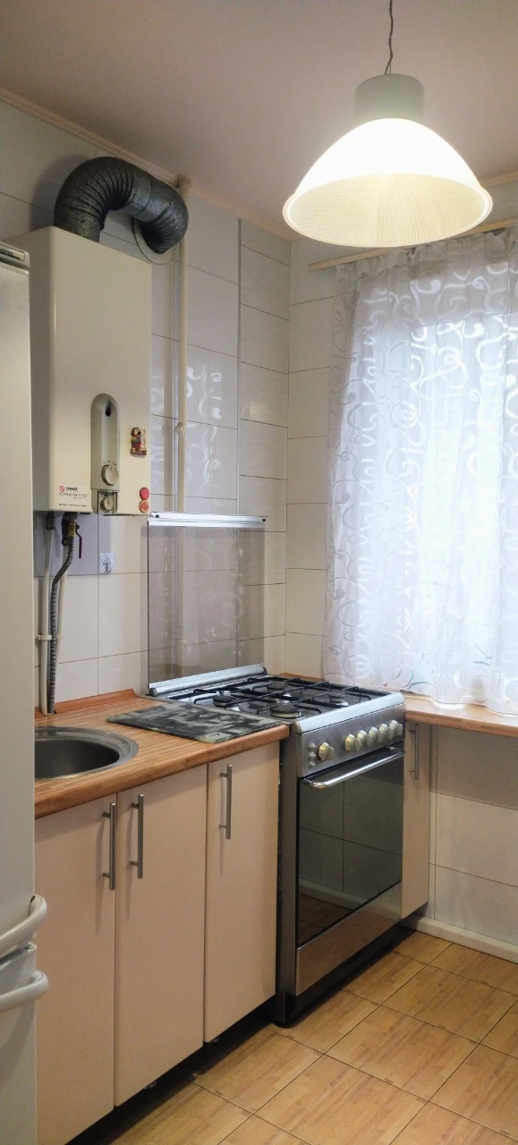 Two-room apartment, 2/5 floor. Central location