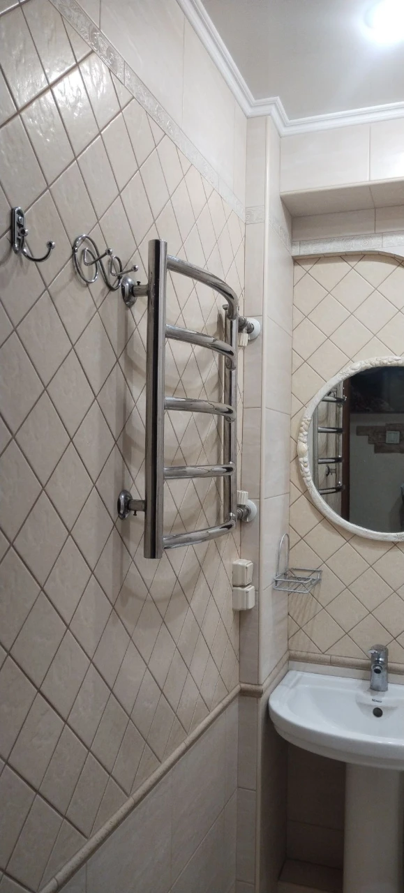 Two-room apartment, 2/5 floor. Central location