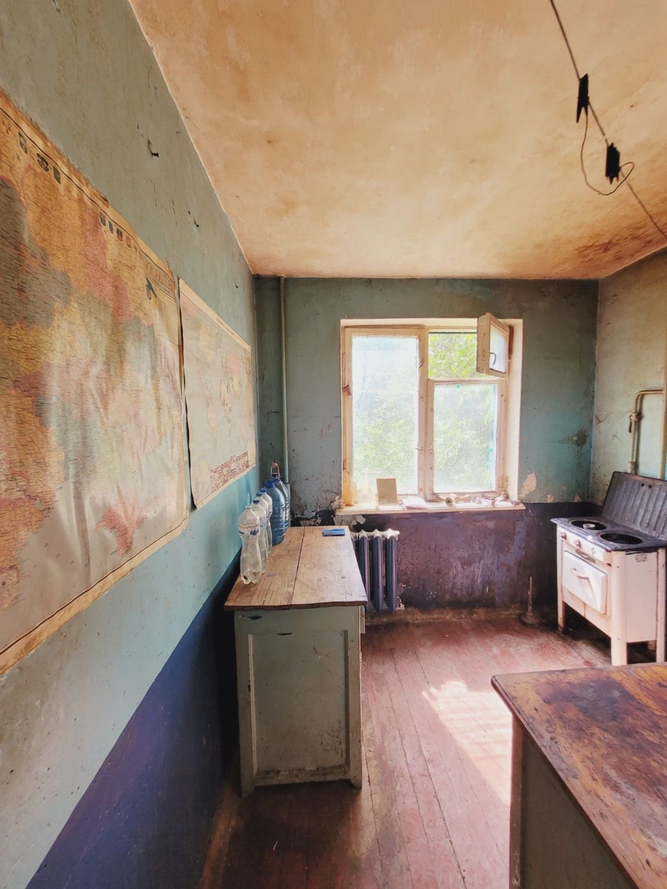 1-но комн. квартира СевГОК, ост. Стадион, 2-й этаж, не углов