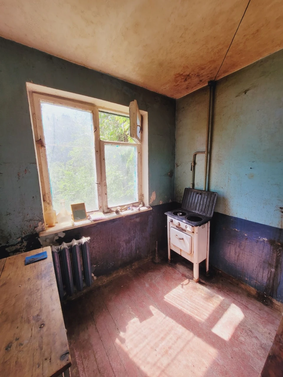 1-но комн. квартира СевГОК, ост. Стадион, 2-й этаж, не углов