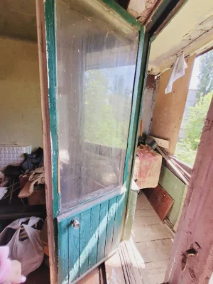 1-но комн. квартира СевГОК, ост. Стадион, 2-й этаж, не углов