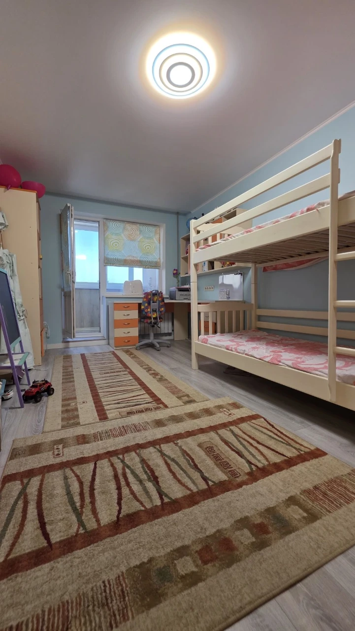 Східний-3, улица Лесового, 3-комнатная квартира