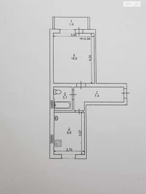 Продаж Квартири в Тернівському