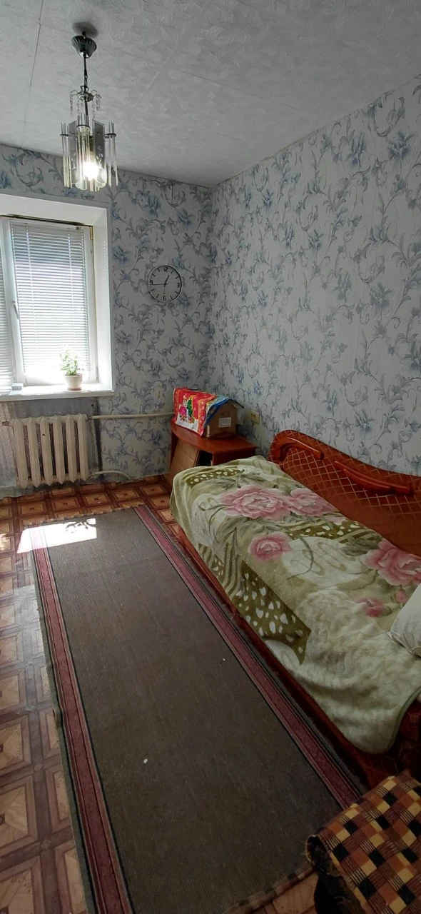 Sale of a 3-room apartment, near the city hospital