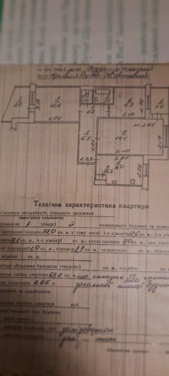 Sale of a 3-room apartment in the Industrial district