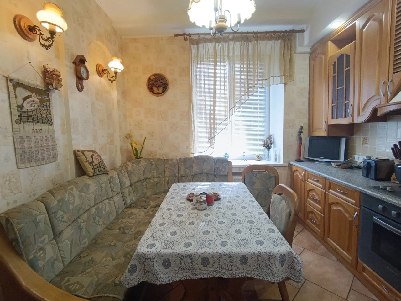 For sale 2-room apartment in the city center with legal autonomous heating 9