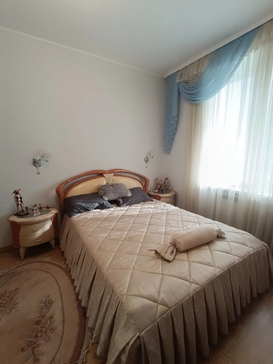 For sale 2-room apartment in the city center with legal autonomous heating 9