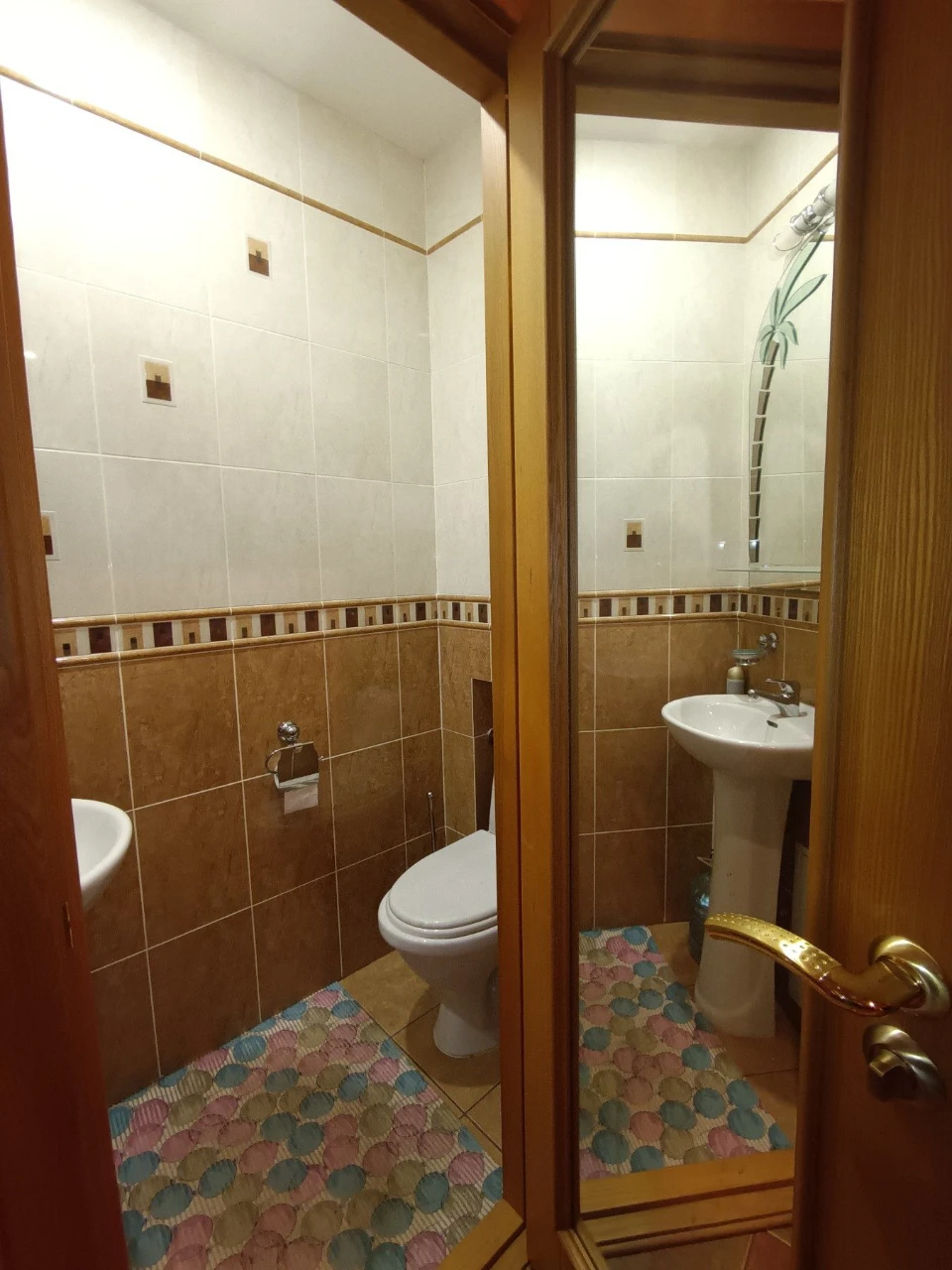 For sale 2-room apartment in the city center with legal autonomous heating 9