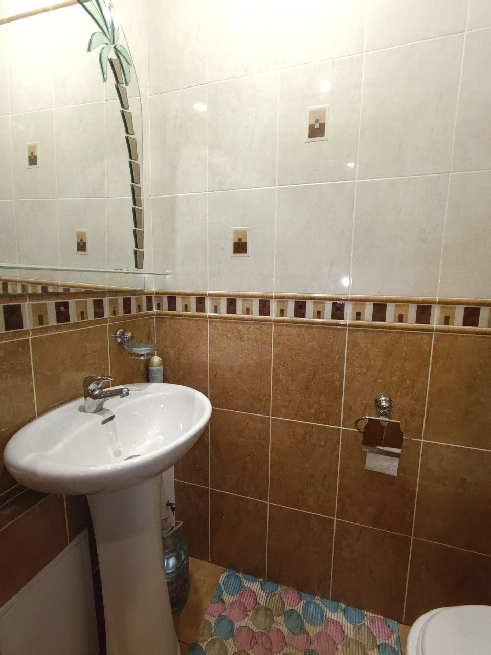 For sale 2-room apartment in the city center with legal autonomous heating 9