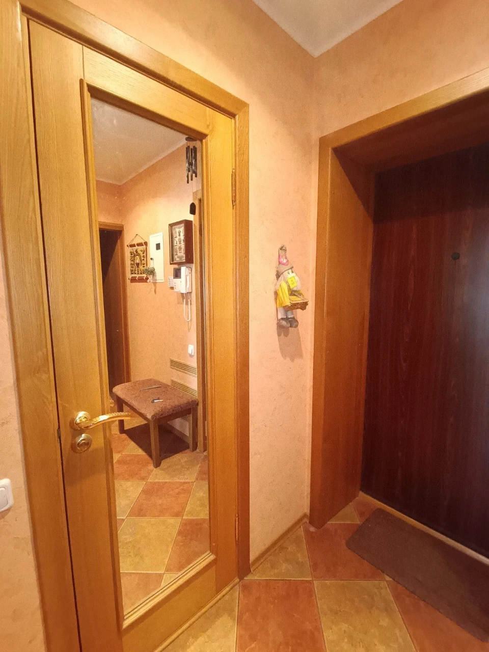 For sale 2-room apartment in the city center with legal autonomous heating 9